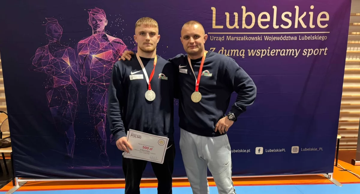 Zapaśnik z Kraśnika wśród laureatów Gali Sportu w Siedlcach