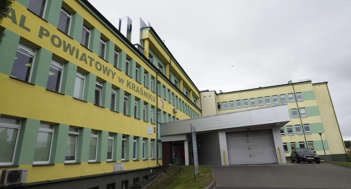 Kraśnicki szpital  na 7. miejscu w Polsce