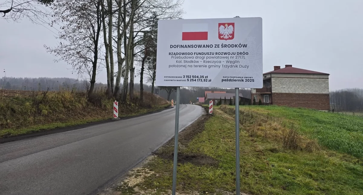 Rządowy Fundusz Rozwoju Dróg. Większość naszych gmin na rezerwie