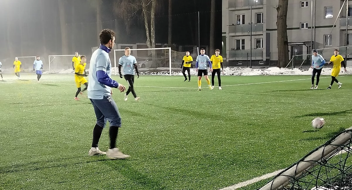Kamil Kaczanowski vs. LKS Stróża 6:1. Sparingowa wygrana Wisły Annopol