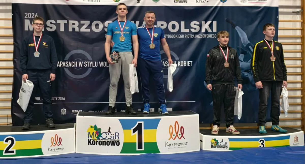Brąz Adama Łukasika na MP młodzików