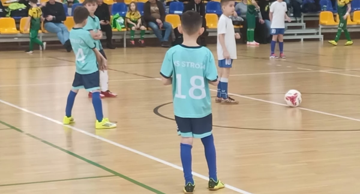 I Halowy Turniej Piłki Nożnej Dzieci „Stróża Cup 2026” już w marcu