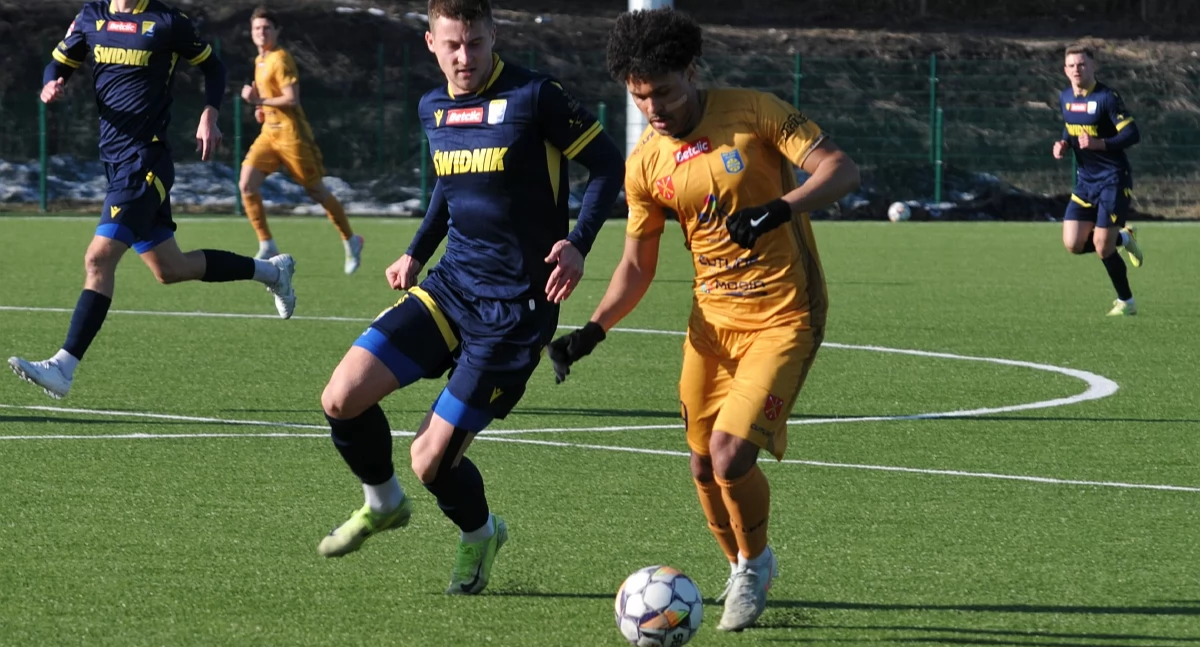 Przegrali, ale wstydu nie było. Avia Świdnik – Stal Kraśnik 2:0