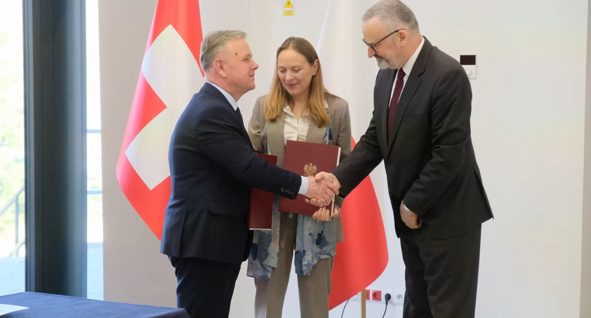 Rekordowe pieniądze dla miasta podpisane