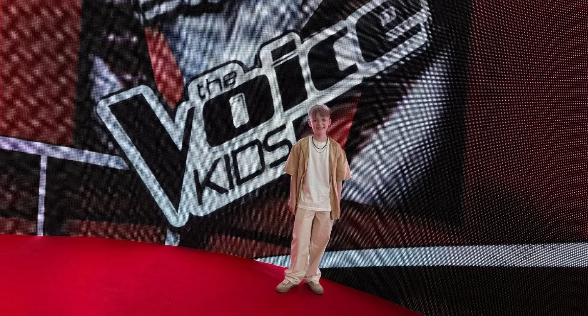 Kolejna wokalna perełka – Franek Machul -w The Voice Kids