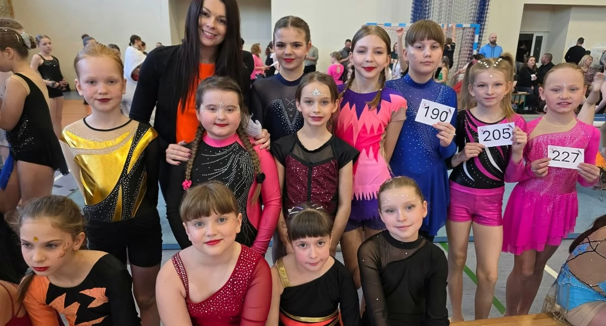 Kraśnickie akrobatki z sukcesami podczas Ogólnopolskego Turnieju Wiosny PZAF