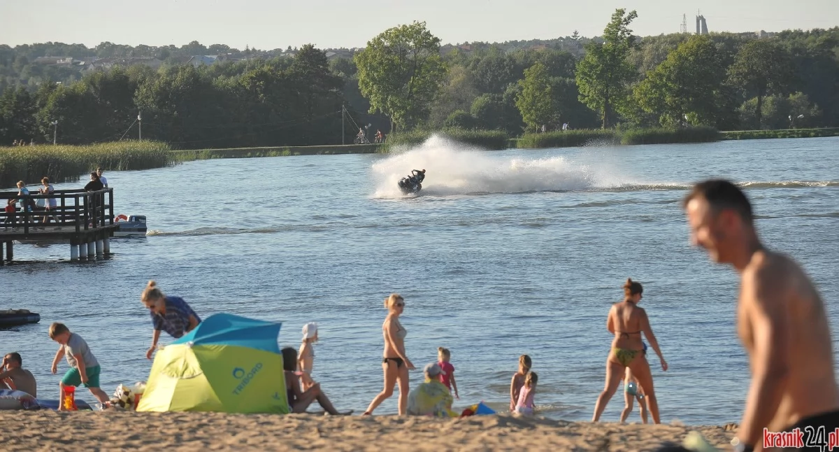 Miasto pyta mieszkańców czy chcą motorówek nad Zalewem