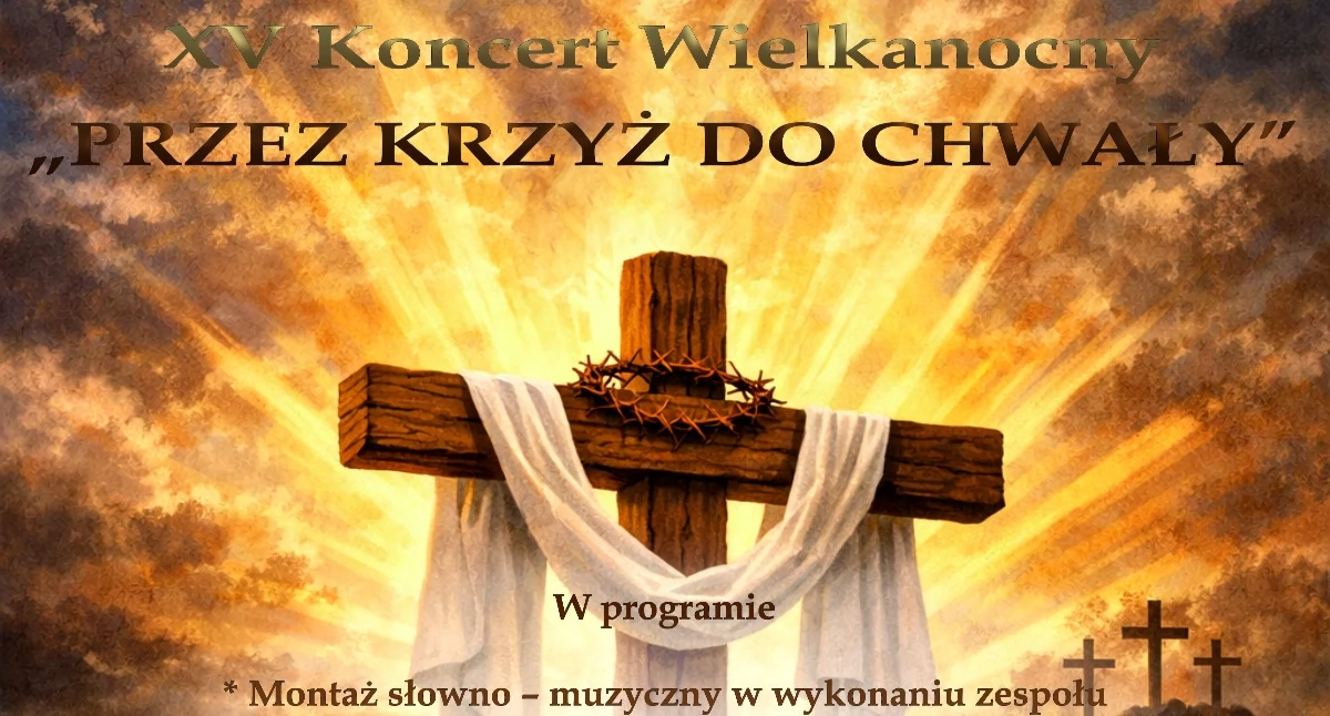 Seniorzy zapraszają na Wielkanocny Koncert 