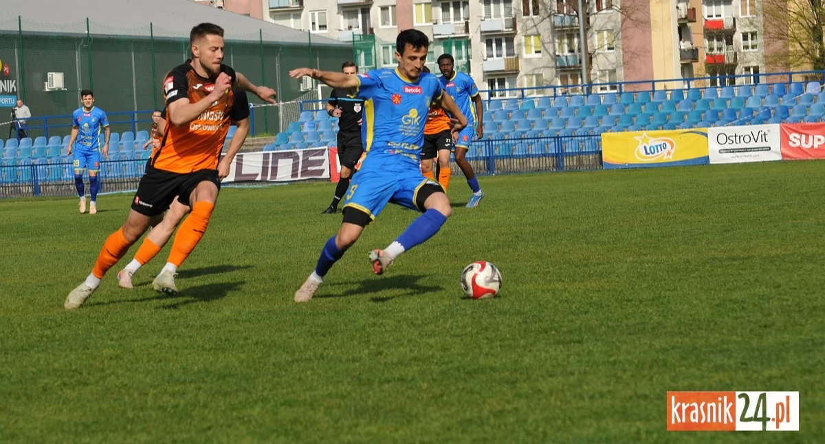 Walka była, punktów brak. Stal Kraśnik ulega KSZO 0:1
