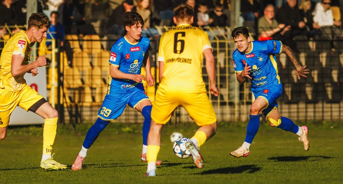 Przełamanie w Połańcu – Stal Kraśnik przerywa serię i wywozi punkt