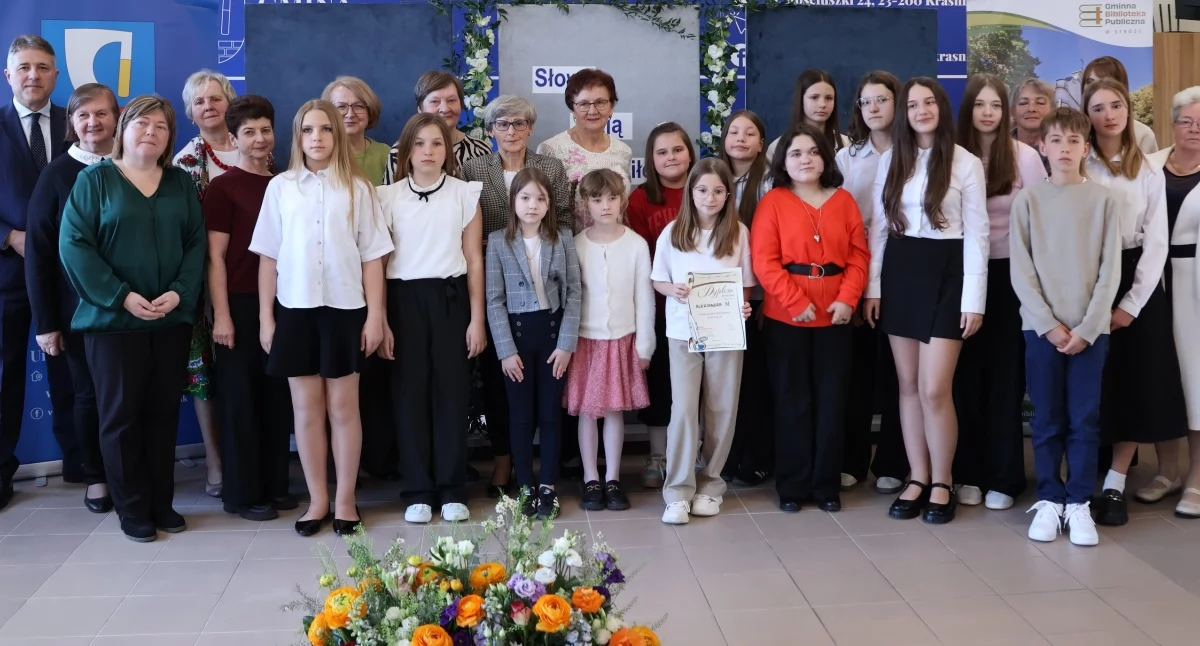 Otwarty Konkurs Recytatorski  ,,SŁOWA  MAJĄ  SIŁĘ’’