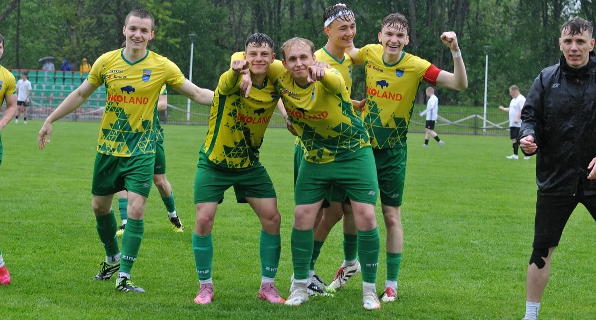 Tęcza rozbiła Perłę. Hattrick Markowicza