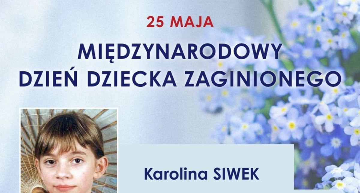 #zaginioneNIEzapomniane – gdzie jest Karolina?