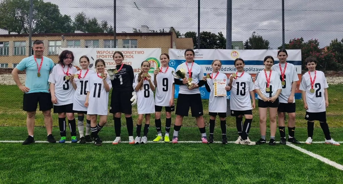 Złoto dla piłkarek z Kraśnika! Triumf w finale wojewódzkim