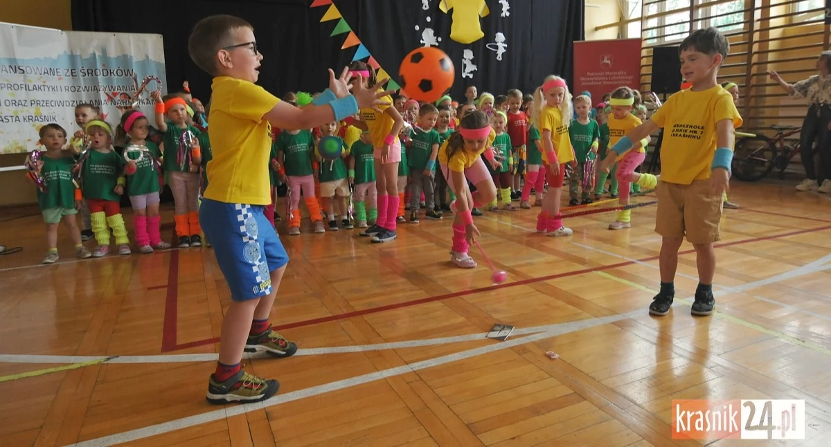 Rodzinna integracja i sportowe emocje w ZPO nr 1 w Kraśniku