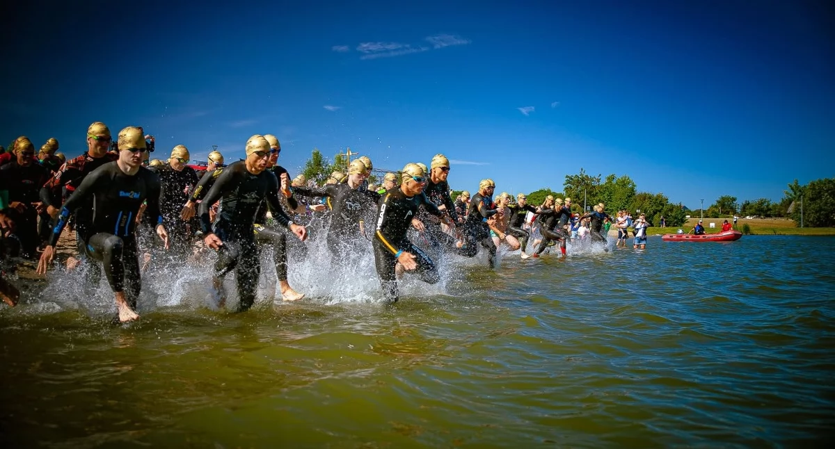 Będą pływać, kręcić i biegać. Dziś 13. Triathlon Kraśnik