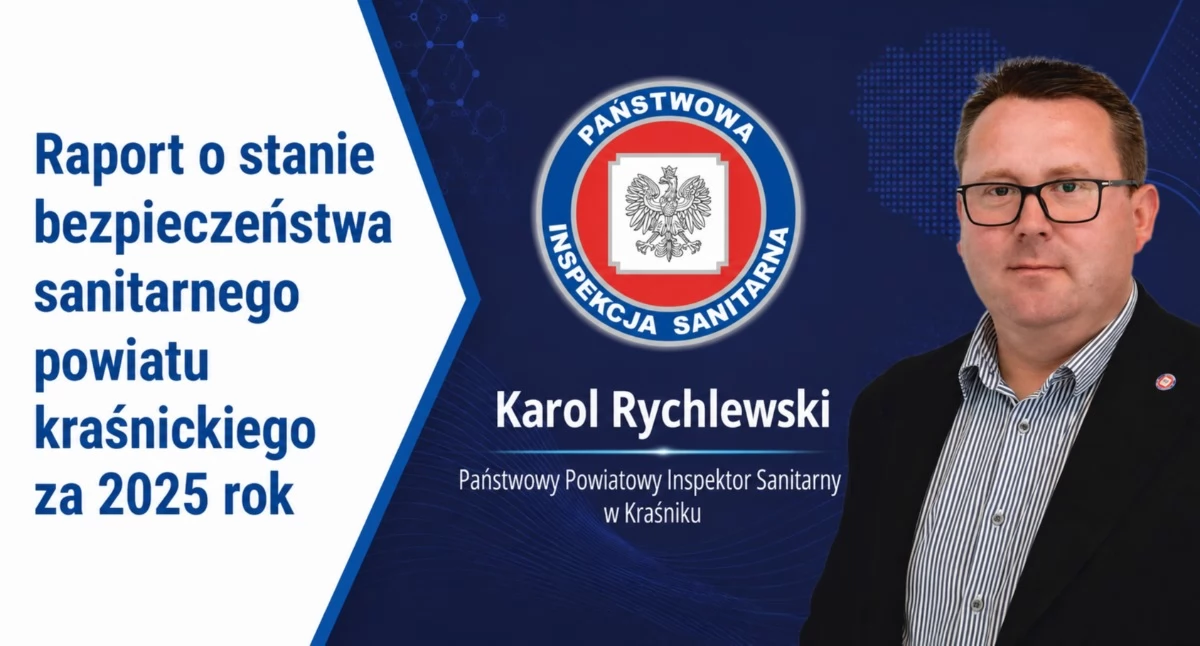 Pracujemy dla bezpieczeństwa zdrowotnego  mieszkańców powiatu kraśnickiego