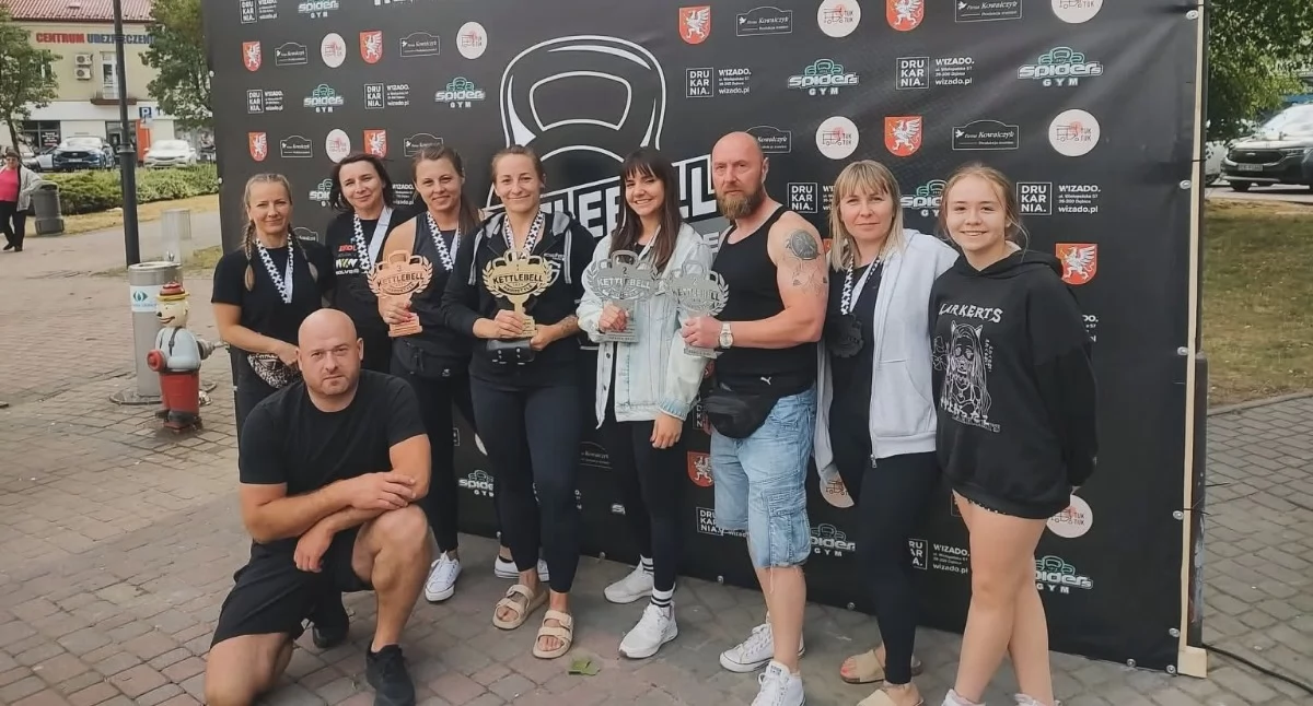 Medale Kraśniczan w Mistrzostwach Podkarpacia Kettlebell Hardstyle