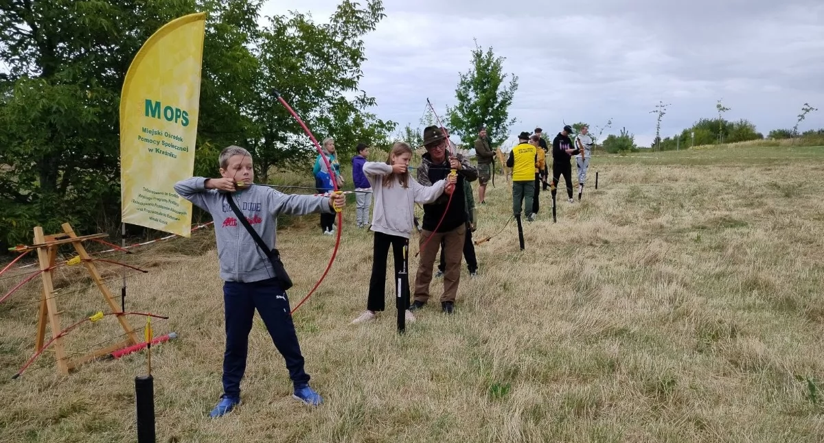 Łuki, dmuchańce, animacje, konkursy – 19 lipca impreza „Być jak Robin Hood”