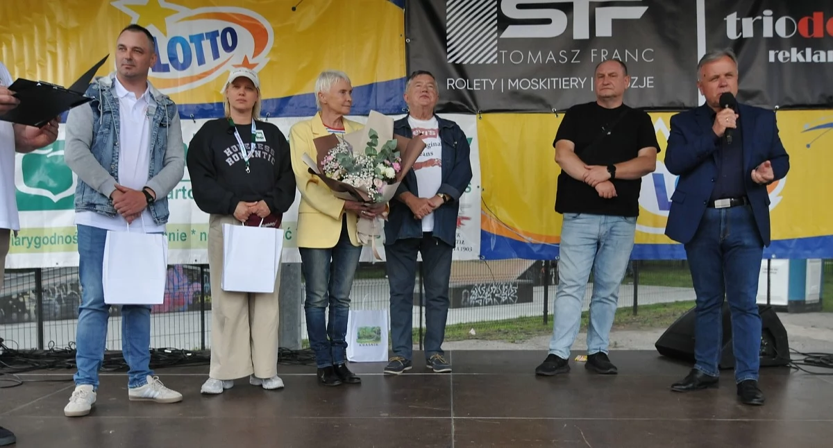Klasyczne pojazdy, znani aktorzy i nauka ratowania życia. Za nami 7. Parada Klasyków w Kraśniku