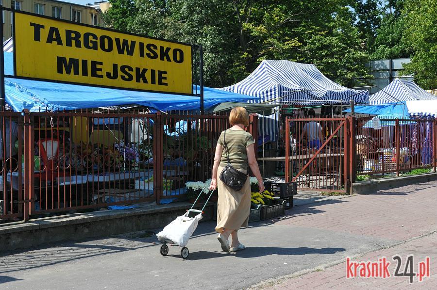 Targowisko przy Balladyny do końca roku? W piątek zdecydują o tym radni