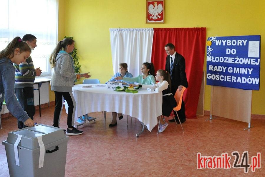 Młodzieżowa Rada Gminy Gościeradów wybrana
