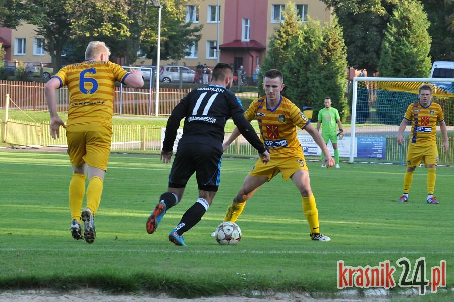Bili głową w mur. Stal Kraśnik - Unia Hrubieszów 0:0