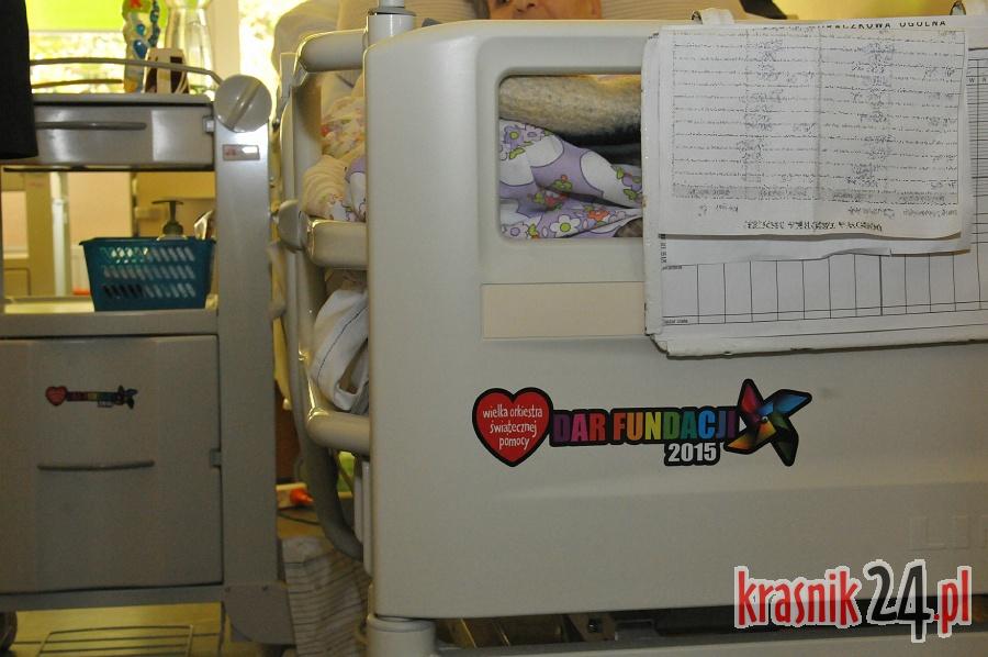 Sprzęt za kilkaset tysięcy zł dla kraśnickich pacjentów - seniorów od WOŚP