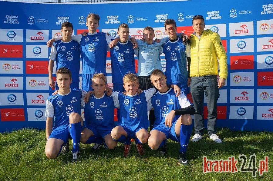 Gimnazjaliści z Kraśnika na III miejscu w wojewódzkim finale piłkarskiego Turnieju Orlika