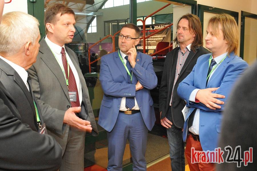 Dyskutowano o roli mikro i małych przedsiębiorstw dla rozwoju powiatu kraśnickiego