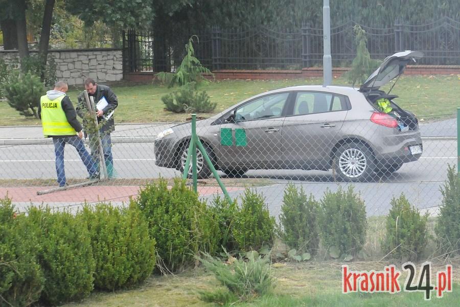 Wandal który połamał drzewka przy Granicznej zatrzymany. To 35-latek z Kraśnika