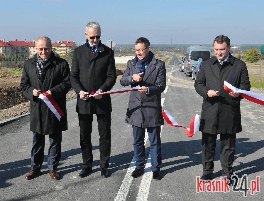 Przedłużenie alei Tysiąclecia w Kraśniku oficjalnie otwarte. Foto, Wideo