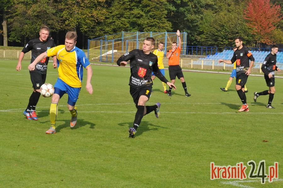 Błędy w obronie, niemoc w ataku. Stal Kraśnik - Polesie Kock 2:3