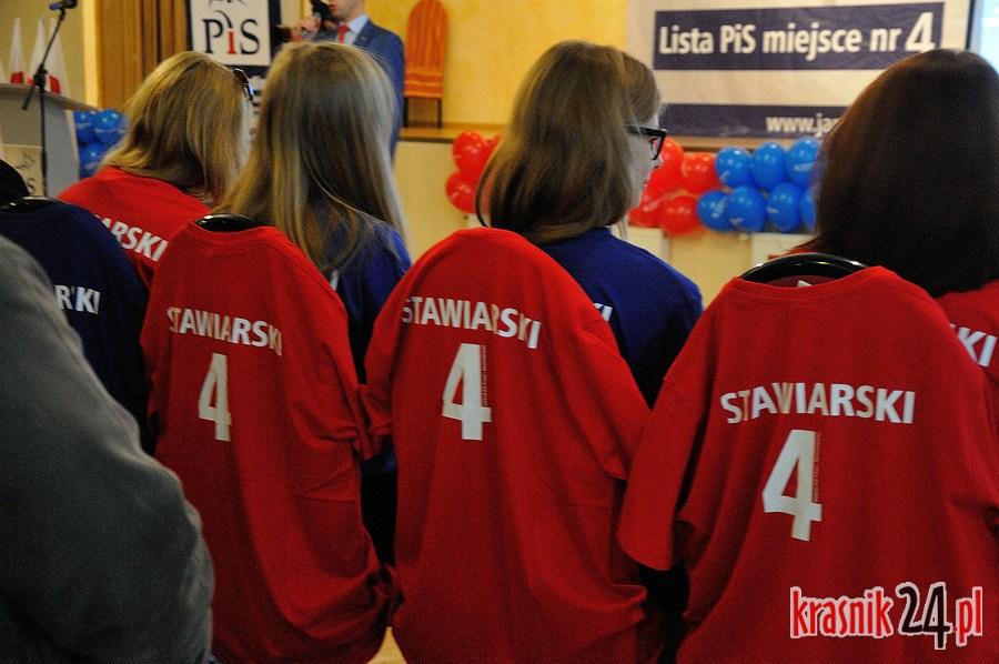 Konwencja PiS na tydzień przed wyborami