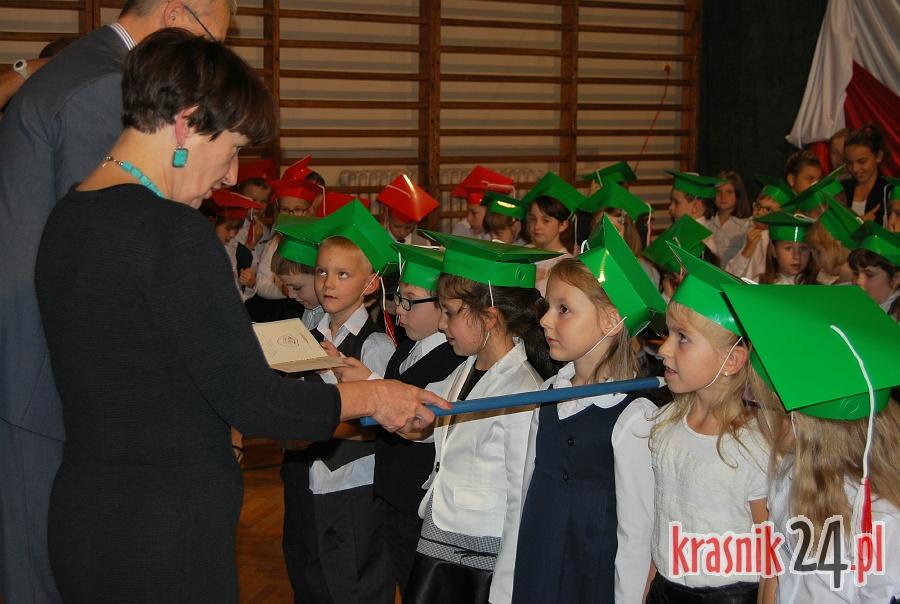 Pierwszaki z kraśnickiej 
