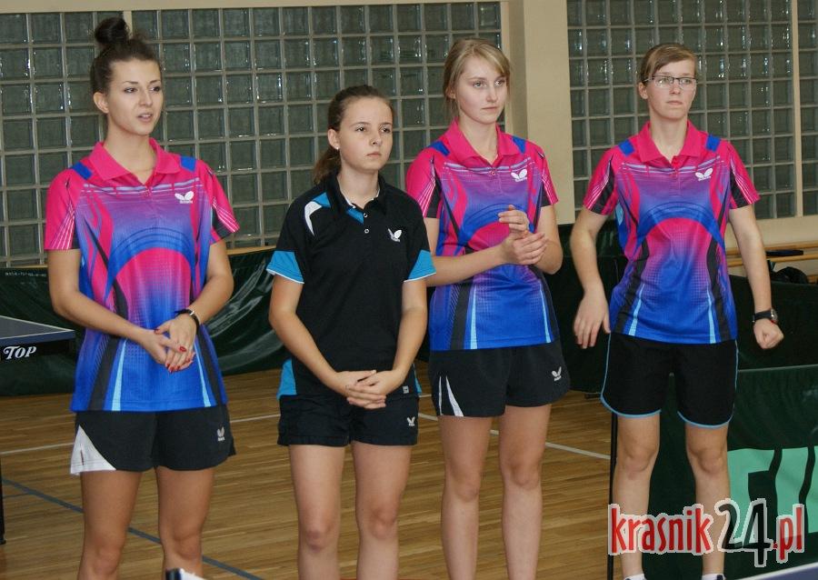 Tenis stołowy. Pingpongistki z SKTS 