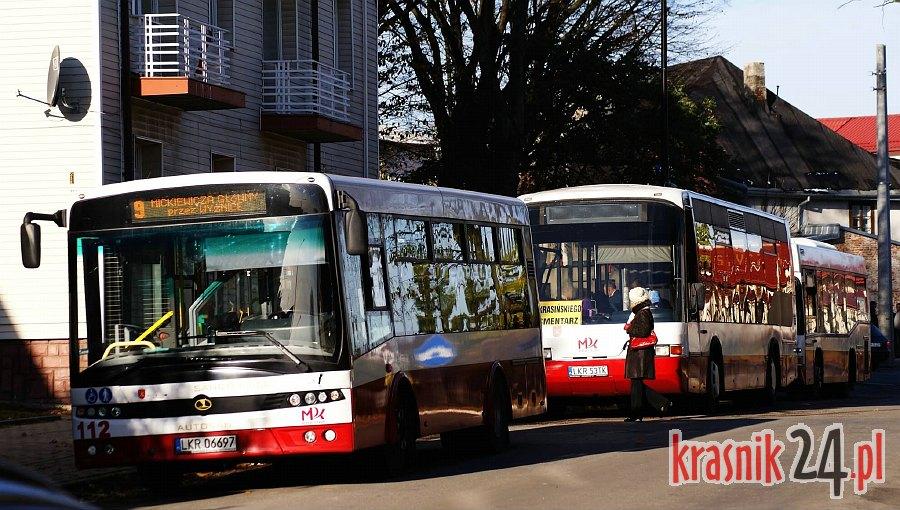 Okres Wszystkich Świętych przy Cmentarzach. Zmiany organizacji ruchu, więcej autobusów