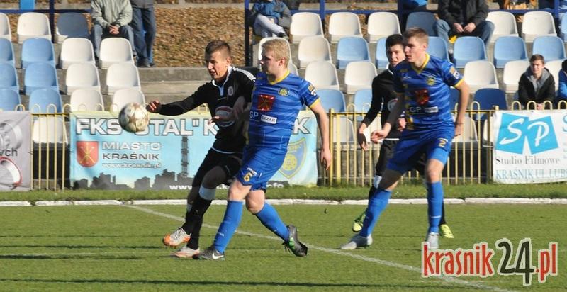 Kończyli w dziewięciu, ale wygrali. Stal Kraśnik - Orlęta Łuków 2:1 FOTO