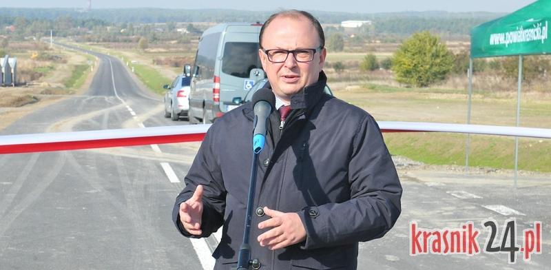 Kraśniczanin Wojciech Wilk żegna się z Lubelskim Urzędem Wojewódzkim