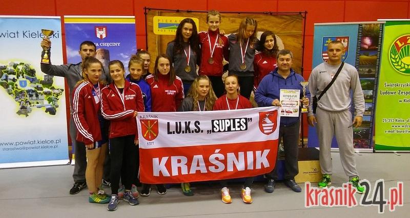 Dobre występy zapaśników LUKS Suples na polskich i zagranicznych matach