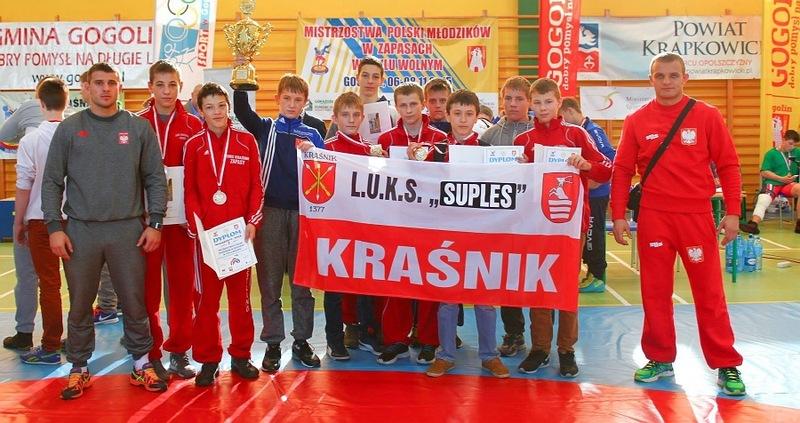 Zapasy. Gorczyca i Kostrzewski Mistrzami Polski Młodzików