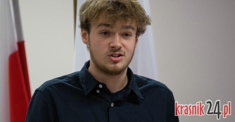 Bartosz Osojca najlepszy w konkursie recytatorskim 