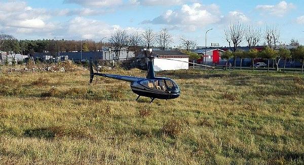 Kraśnik. Helikopterem w odwiedziny