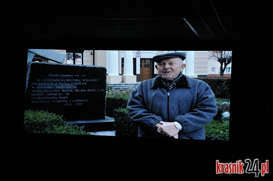Kraśnicki film na warszawskim festiwalu
