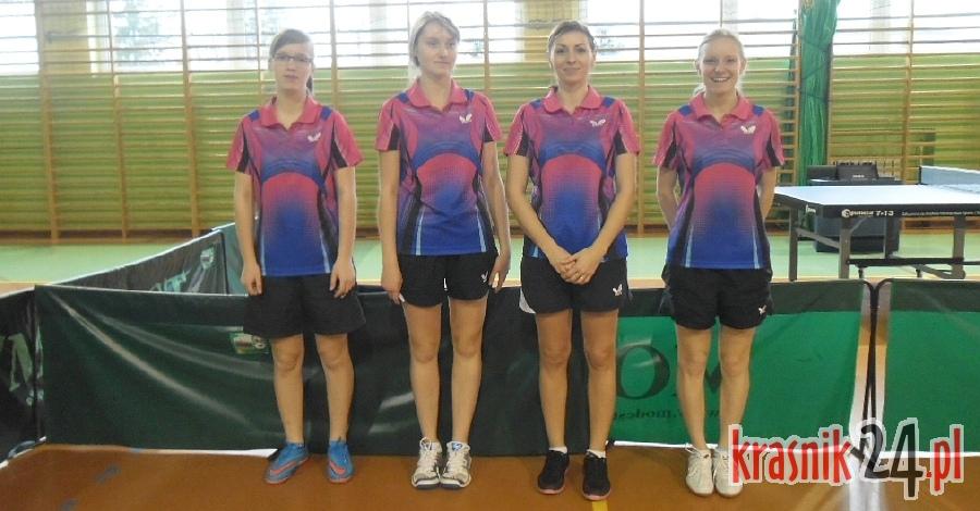 Tenis Stołowy: Pewne zwycięstwo kraśniczanek w Piotrawinie