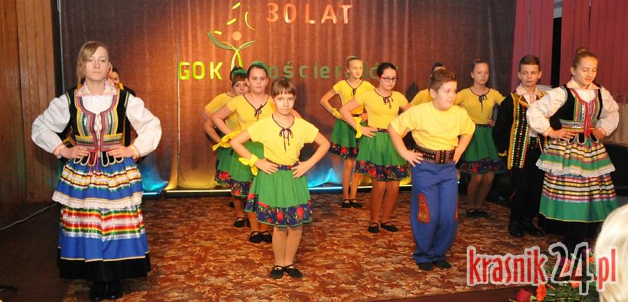 Gościeradów. GOK i Kapela Ludowa świętowały jubileusze istnienia. FOTO, Wideo