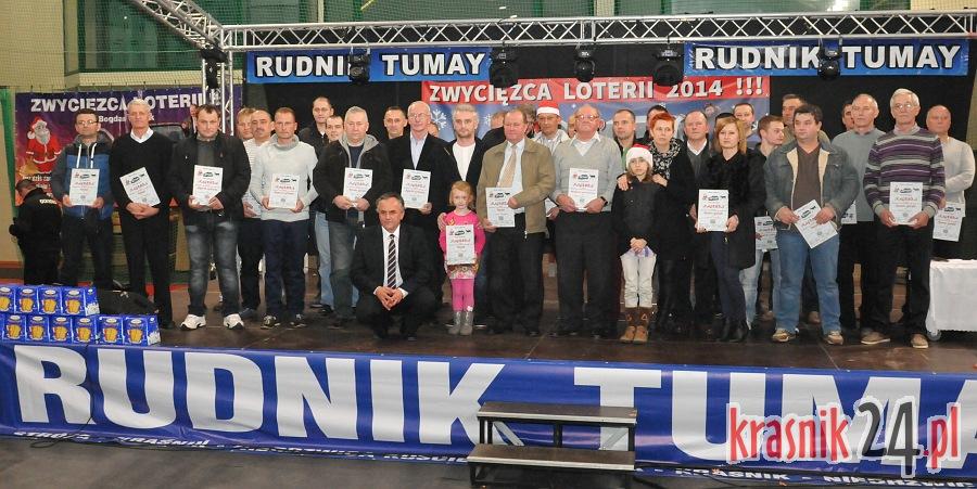 Loteria firmy Rudnik Tumay: Dacia Logan jedzie do gminy Dzierzkowice
