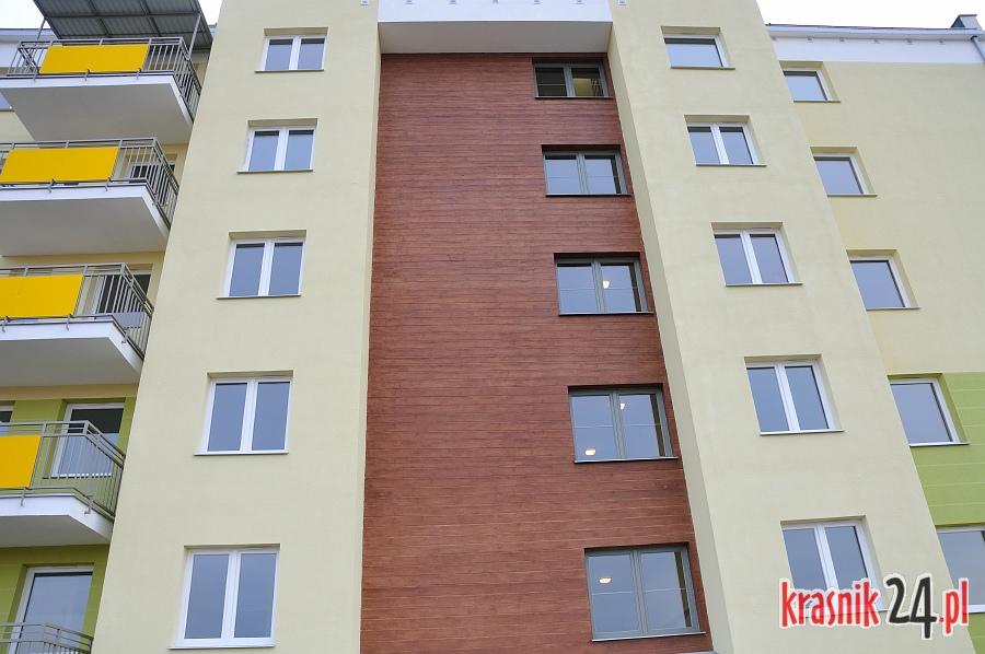 Kolejny blok w 