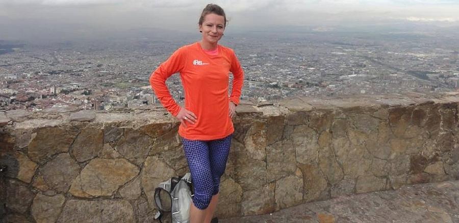 Dominika czwarta w zawodach PŚ w Towerruningu w Kolumbii