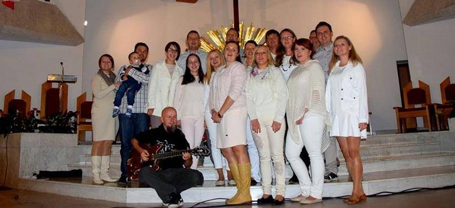 Emmanuel Gospel charytatywnie w ramach akcji 